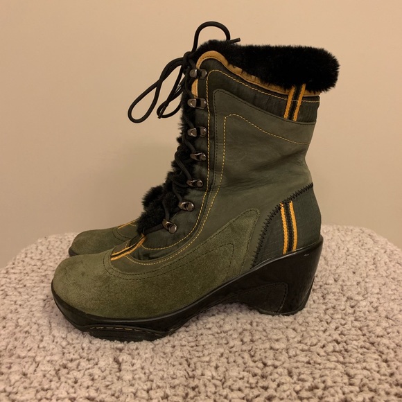 J-41 Shoes - J-41 Adventure On ‘Pacific’ Mid-Calf Boots